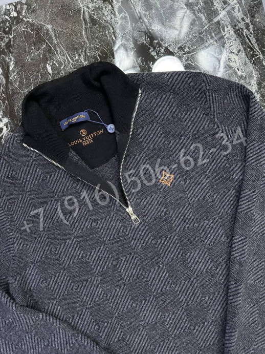 Свитер Louis Vuitton 100% шерсть 23041