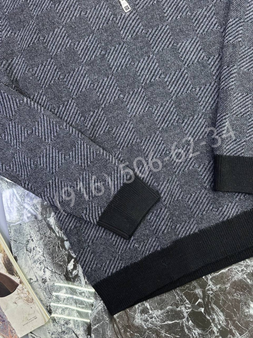 Свитер Louis Vuitton 100% шерсть 23041