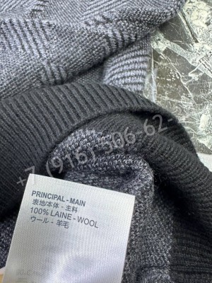 Свитер Louis Vuitton 100% шерсть 23041