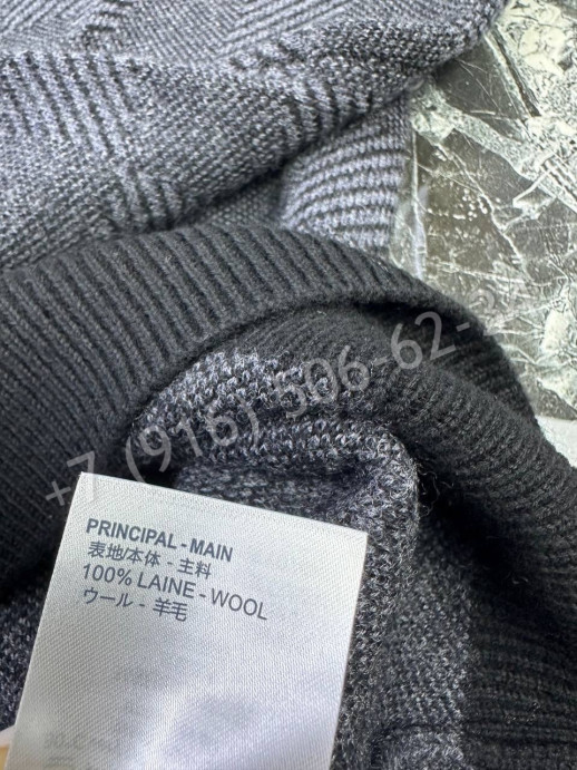 Свитер Louis Vuitton 100% шерсть 23041