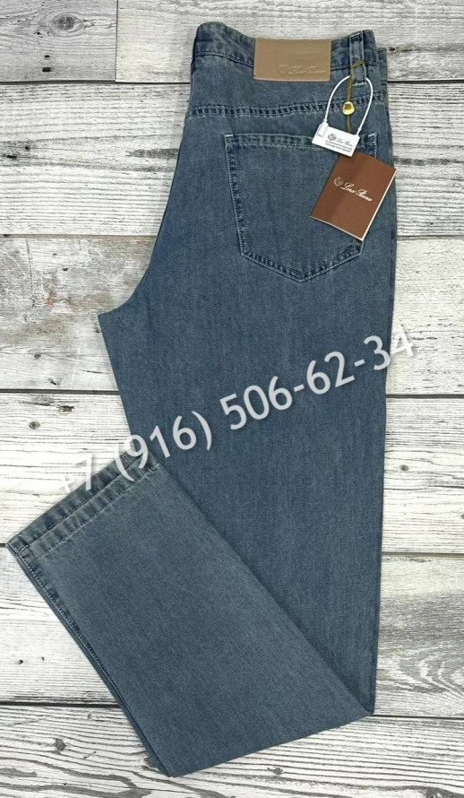 Джинсы Loro Piana 24216 1