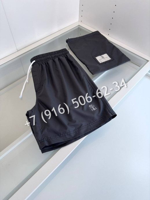 Шорты плавательные Brunello Cucinelli 26909 8