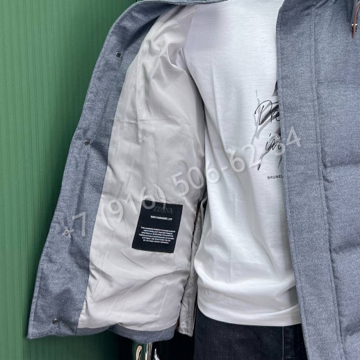 Куртка Zegna из кашемира 23752