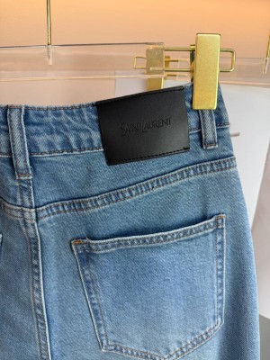 Джинсы Yves Saint Laurent 34245 2