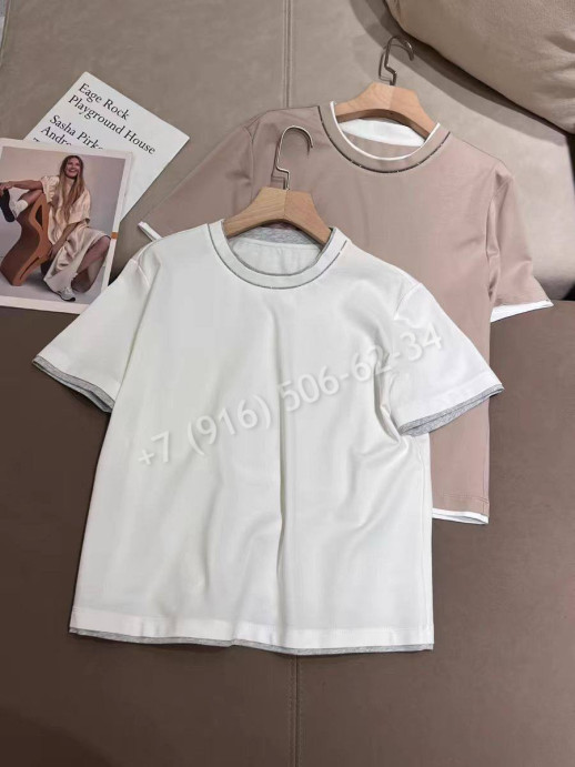 Футболка BRUNELLO CUCINELLI 34308