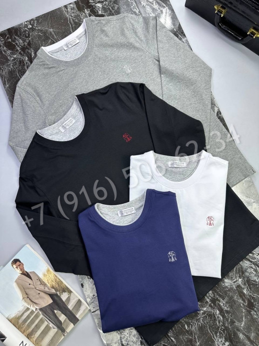 Лонгслив Brunello Cucinelli 24397