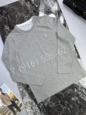 Лонгслив Brunello Cucinelli 24397