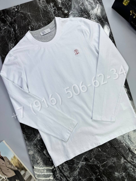 Лонгслив Brunello Cucinelli 24397