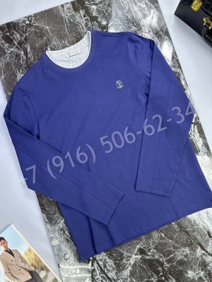 Лонгслив Brunello Cucinelli 24397
