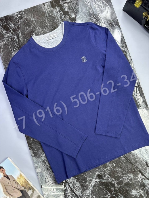 Лонгслив Brunello Cucinelli 24397