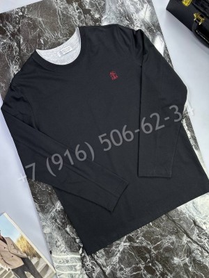 Лонгслив Brunello Cucinelli 24397