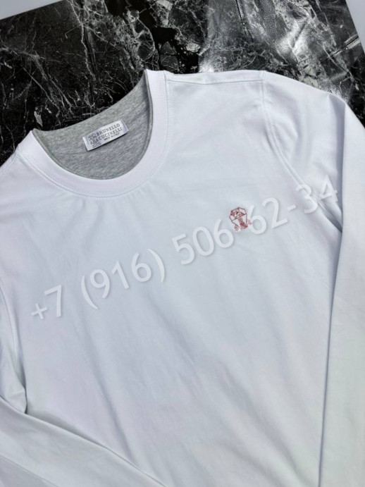 Лонгслив Brunello Cucinelli 24397