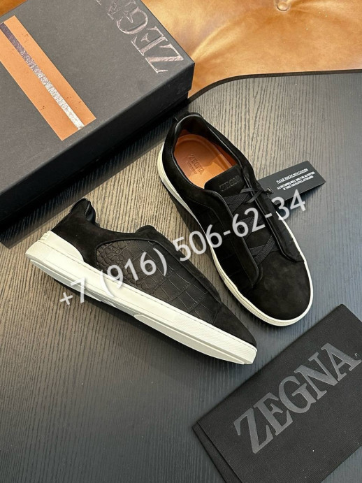 Кеды Zegna 33591 4