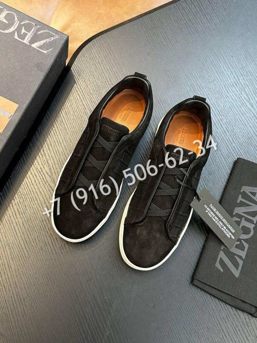 Кеды Zegna 33591 4