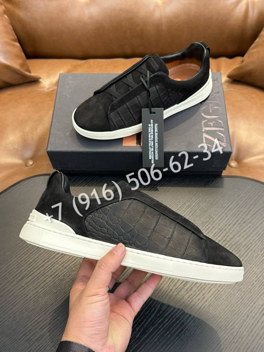 Кеды Zegna 33591 4