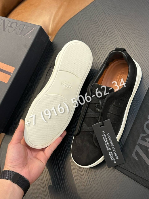 Кеды Zegna 33591 4