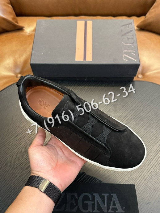 Кеды Zegna 33591 4