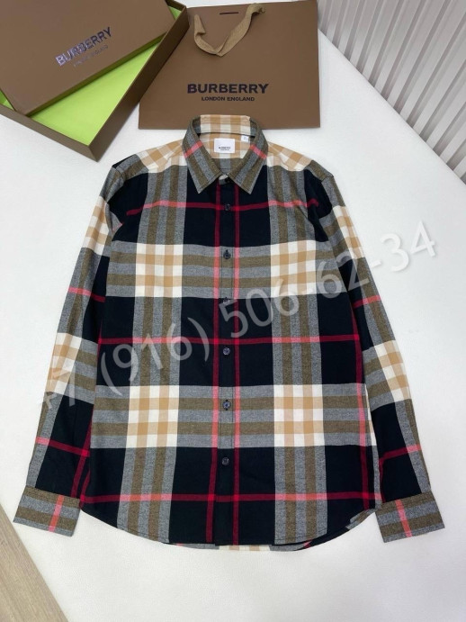 Рубашка Burberry 25104