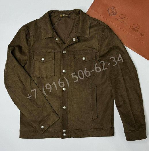 Куртка - рубашка Loro Piana 25506