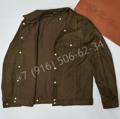 Куртка - рубашка Loro Piana 25506