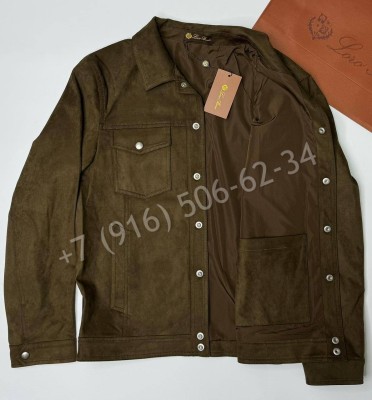 Куртка - рубашка Loro Piana 25506