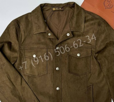 Куртка - рубашка Loro Piana 25506