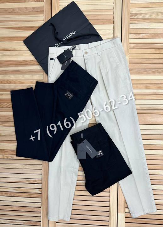 Брюки Dolce & Gabbana 16166 4