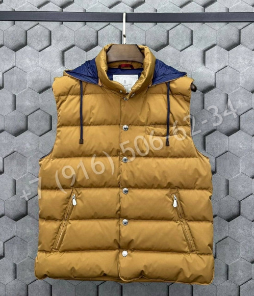 Жилетка Brunello Cucinelli 25606