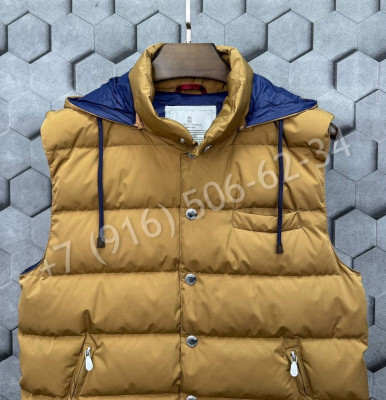 Жилетка Brunello Cucinelli 25606