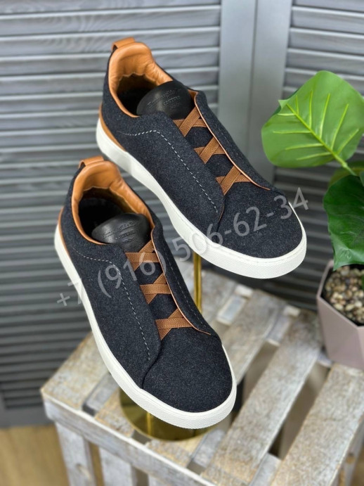 Кеды Zegna 15610