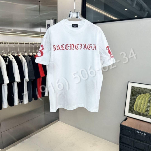 Футболка Balenciaga 25710
