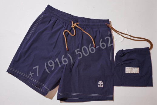 Плавательные шорты Brunello Cucinelli 26211