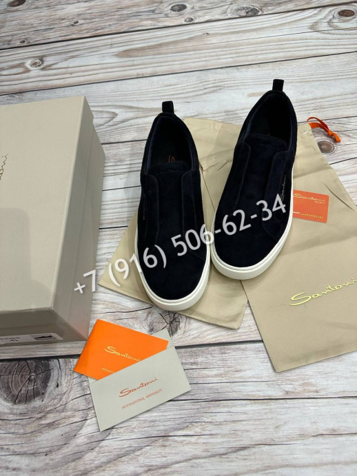 Кроссовки Santoni 26699 5