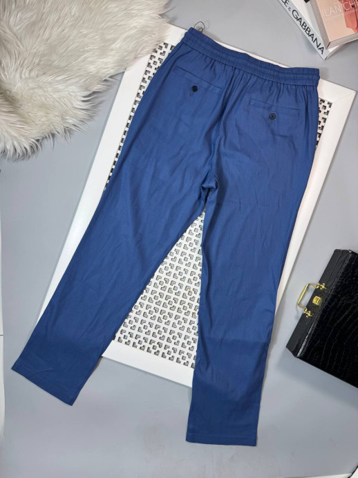 Брюки из льна Loro Piana 17728 4