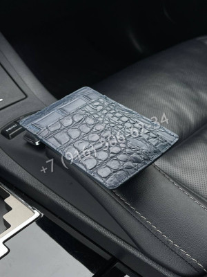 Кошелек Louis Vuitton из кожи крокодила 7489