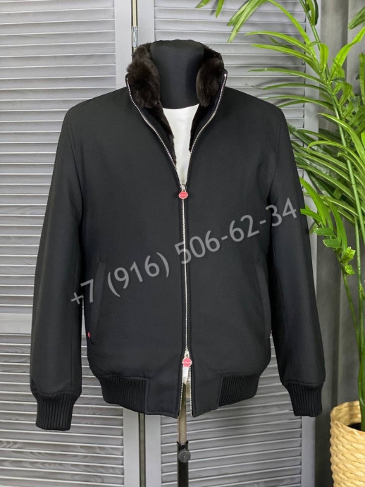 Кашемировая куртка KITON 7535