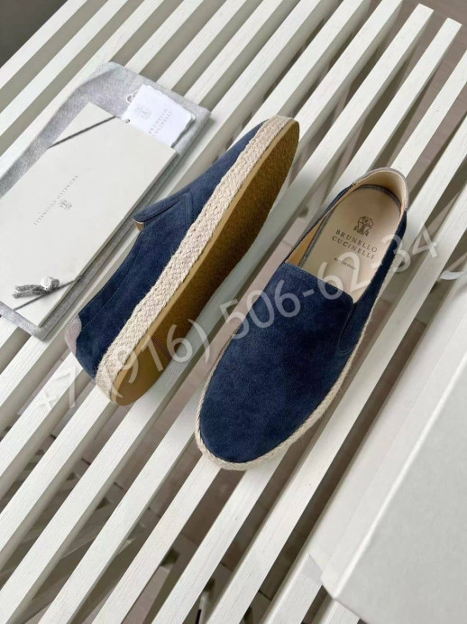 Слипоны Brunello Cucinelli 28506