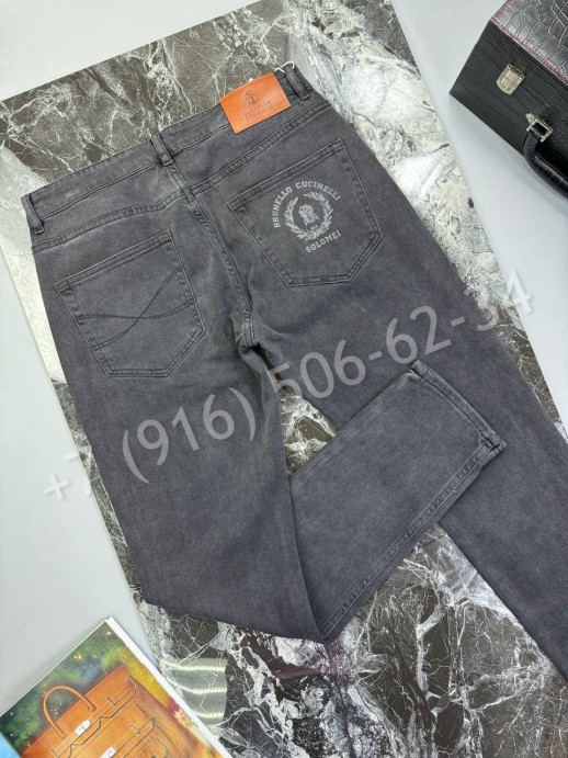 Джинсы Brunello Cucinelli 28706