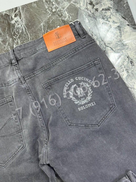 Джинсы Brunello Cucinelli 28706