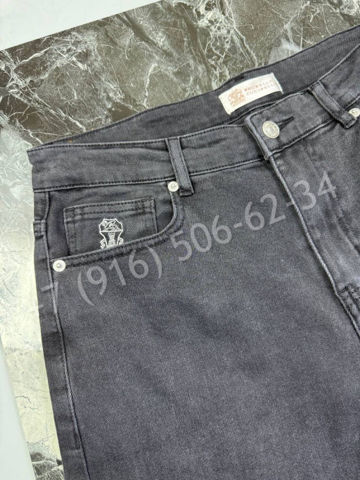 Джинсы Brunello Cucinelli 28706