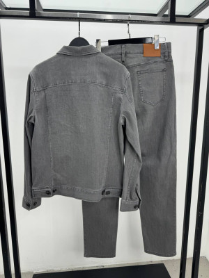 Костюм из денима Loro Piana 17546 2