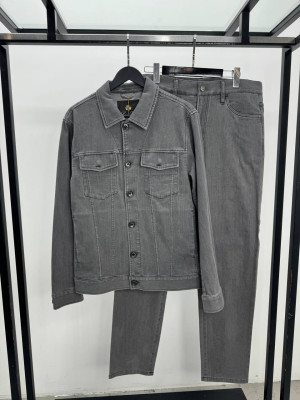 Костюм из денима Loro Piana 17546 2