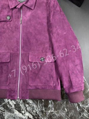 Замшевая куртка Dolce & Gabbana 18919