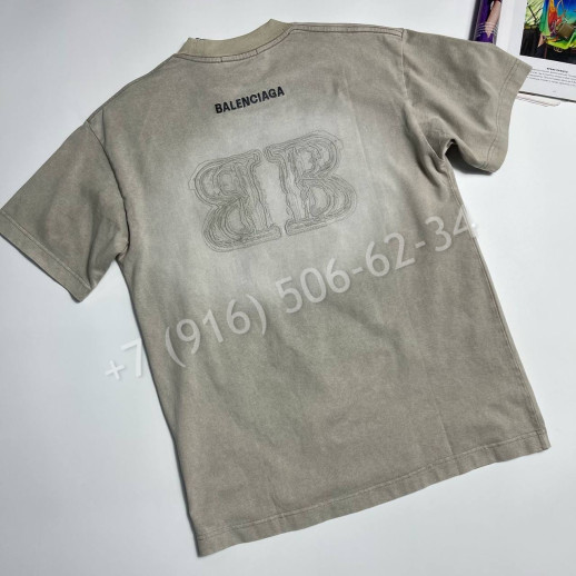 Футболка Balenciaga 29403