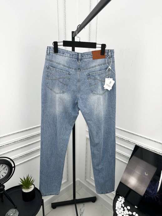 Джинсы Brunello Cucinelli 29803