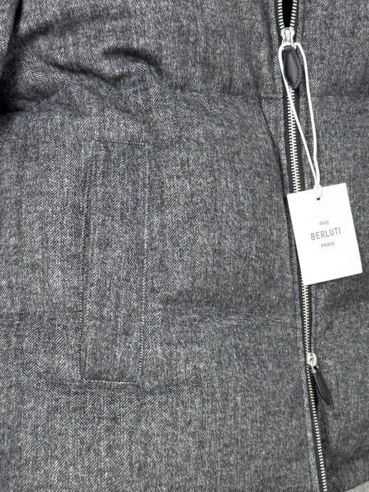 Пуховик Berluti 16017 1