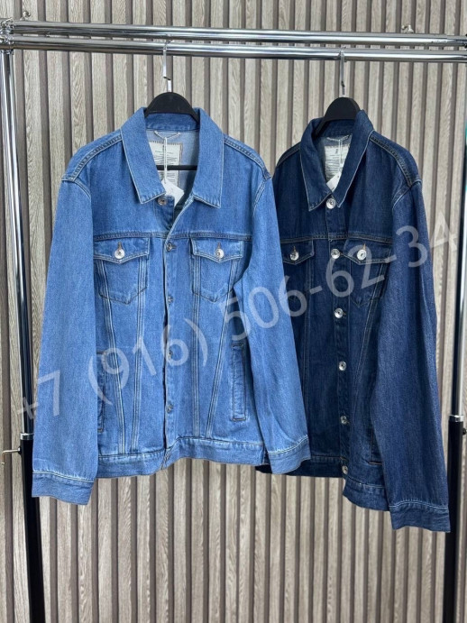 Джинсовая куртка Brunello Cucinelli 30805