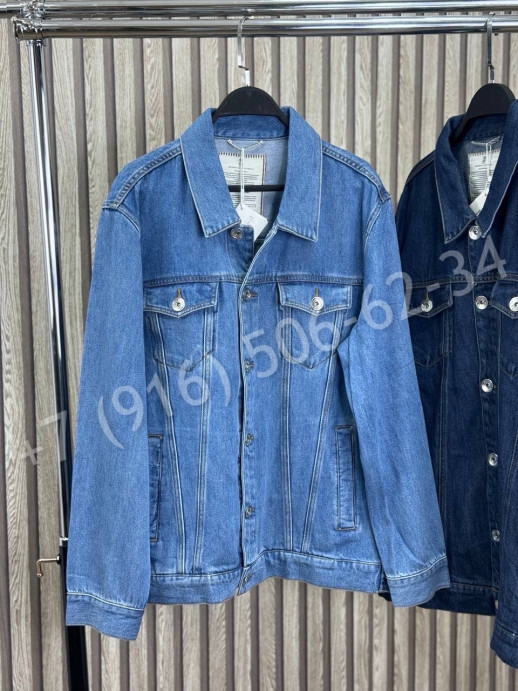 Джинсовая куртка Brunello Cucinelli 30805