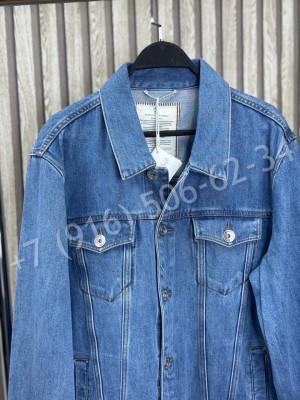 Джинсовая куртка Brunello Cucinelli 30805