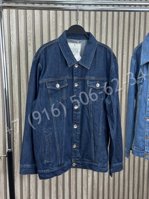 Джинсовая куртка Brunello Cucinelli 30805